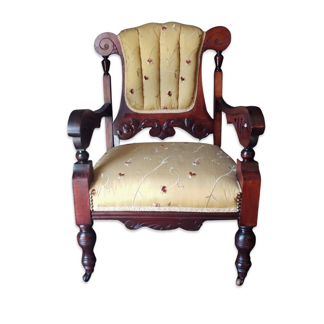 Bring a majestic sense of history into your home with this exceptional late-19th-century American Victorian Renaissance...