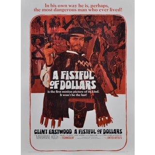 A Fistful of Dollars Poster, 1964 For Sale