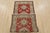 Kazak Runner 2’7” X 6’6” Red Wool Tribal Hand-Knotted Oriental Rug For Sale - Image 11 of 12