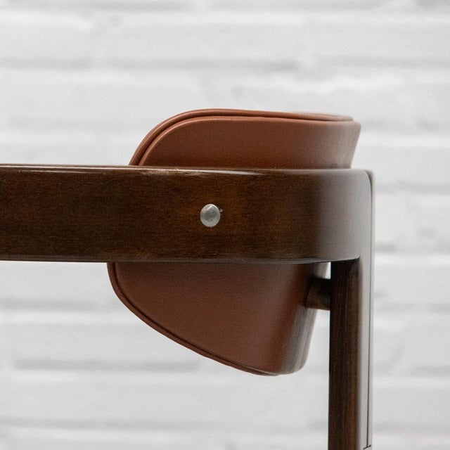 Pamplona Chair by Augusto Savini for Pozzi, 1970s For Sale - Image 13 of 15