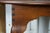 Brown Broyhill Furniture Village Tapestry Queen Anne Style Dining Breakfast Table 68" For Sale - Image 8 of 18