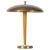 Brown Brass Table Lamp, Sweden, 1950s For Sale - Image 8 of 8