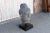 Original Carved Stone Buddha Head For Sale In Los Angeles - Image 6 of 9