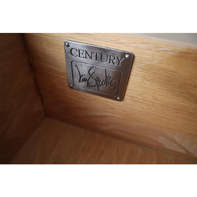 Wood 1980s Sculptural Oak Dresser by Jay Spectre For Sale - Image 7 of 7