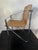 Vintage Chrome and Beech Dining Chair in Bentwood, 1990s For Sale - Image 14 of 17