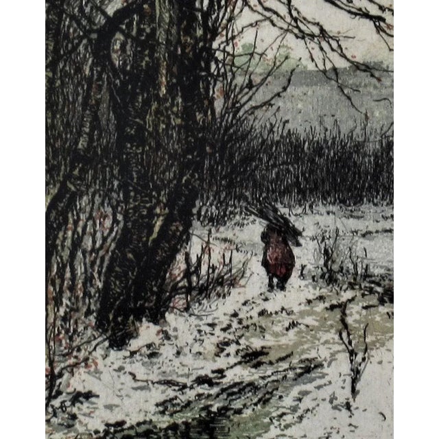 Realism Luigi Kasimir, Klosterneuburg, Vienna, Austria, Circa 1930 For Sale - Image 3 of 6