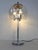 Metal Glass and Chrome-Plated Ball Table Lamp, Italy, 1960s For Sale - Image 7 of 16