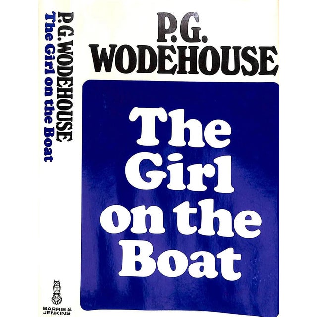 "The Girl on the Boat" Book 1978 Wodehouse, P.G. For Sale