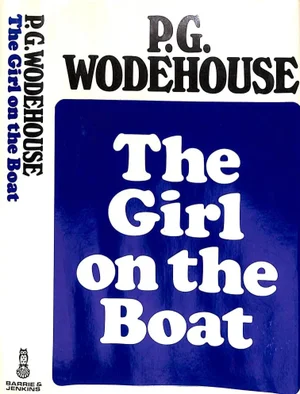 "The Girl on the Boat" Book 1978 Wodehouse, P.G.