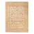 Mogul, One-of-a-Kind Hand-Knotted Area Rug in Ivory, 9' 2" x 12' 1" For Sale