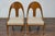 Pair of English Style Spoon Chairs circa 1920 with Upholstered Seat Cushions For Sale In Atlanta - Image 6 of 12