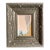 "Soft Stripe" 2025 Mini Painting With Vintage Frame by Jessalin Beutler For Sale