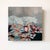 Languishing by Shelli Langdale | Oil on gallery panel Abstract depiction of a horse on a colorful surface. For Sale - Image 4 of 4