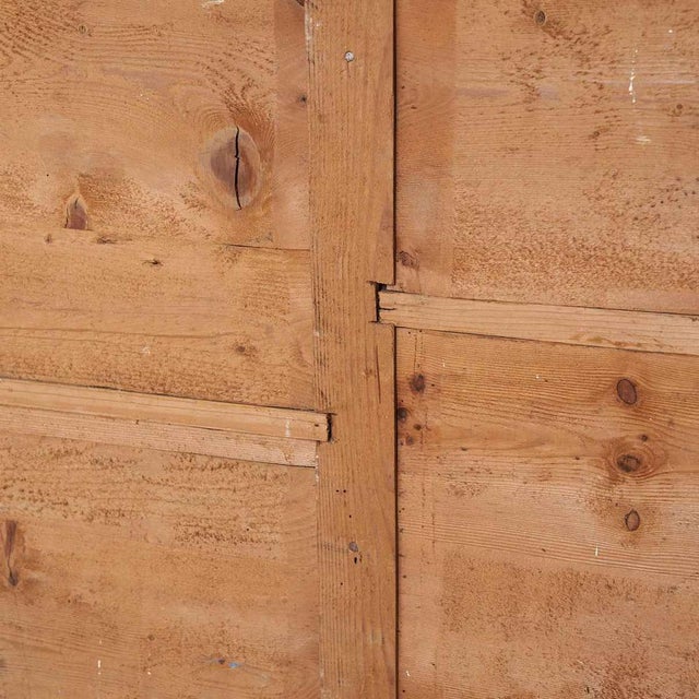 Antique Hand-Painted Showcase Bookcase For Sale - Image 16 of 18