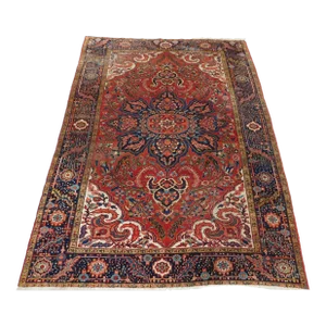 Antique Persian Heriz Rug 11'x 8'3"
