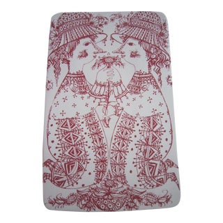 Bjorn Wiinblad Decorative Tray For Sale