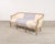Dennis & Leen Neoclassical Style Italian Settee Cabriole Sofa For Sale - Image 12 of 17