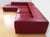 B&b Italia 'Andy' Red Leather Adjustable Sectional, Vintage Early 2000's For Sale In Los Angeles - Image 6 of 13