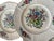 White Antique Royal Worcester Floral Basket Plates Made in England - a Set of 12 Dinner Plates For Sale - Image 8 of 12