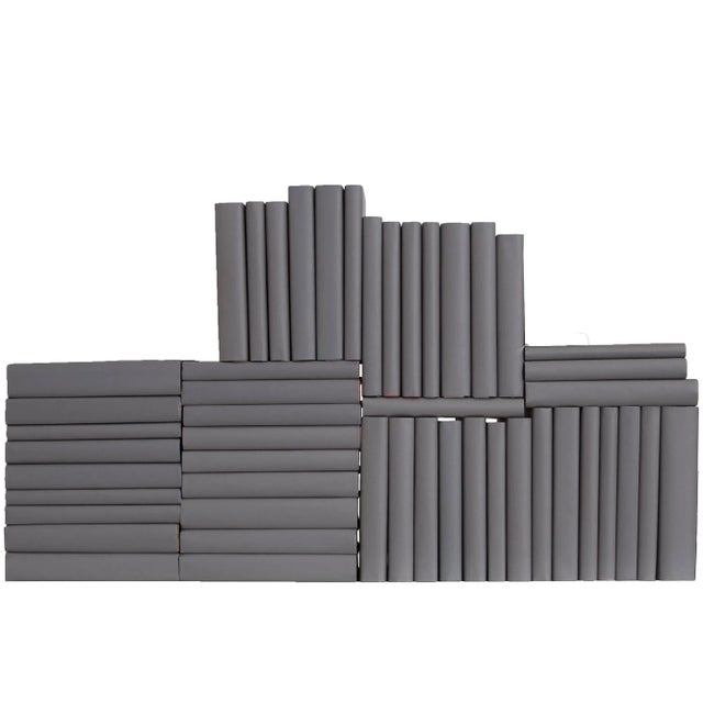 Take your design to a new level with the Modern Slate Wrapped Book Wall S/50 from Booth & Williams. Fifty authentic modern...