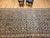 Antique Karabagh Gallery Rug, Hand-Knotted Wool, Allover Geometric Pattern, Navy & Tan, 7' X 14' For Sale In Chicago - Image 6 of 17