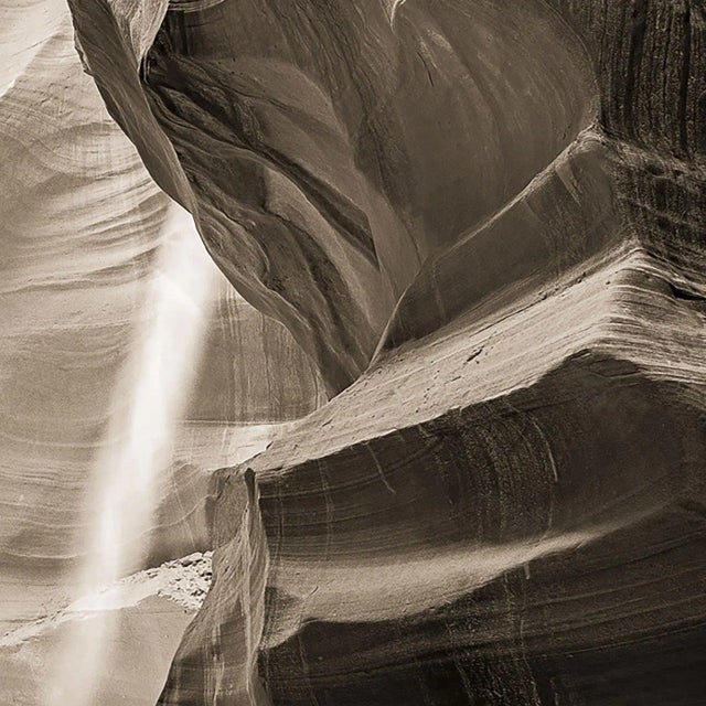 Early 21st Century 2021 "Antelope Canyon. Navajo Nation, Arizona" Modern Photography, Premium Archival Fine Art Paper by Marty Hulsebos Photography For Sale - Image 5 of 7