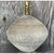 Vintage Scored Ceramic Table Lamp For Sale - Image 10 of 12