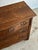Antique Quarter-Sawn Oak Chest of Drawers With Serpentine Front For Sale - Image 11 of 18