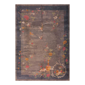 1920s Chinese Art Deco carpet ( 9'10" x 13'6" - 300 x 411 )