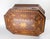 19th Century American Folk Tramp Art Parquetry Inlaid Jewelry Box For Sale - Image 4 of 13