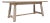 20th Century Belgian Oak Dining Table With Splayed Legs For Sale
