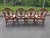 Vintage Drexel Hepplewhite Style Carved Shield Back Dining Chairs - Set of 4 For Sale In Washington DC - Image 6 of 18