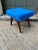 1960s Upholstered Bench with Spider Legs in the Style of Vladimir Kagan For Sale In Philadelphia - Image 6 of 9