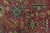 Tabriz Rug 9’8” X 11’8” Pink Wool Vintage Distressed Hand-Knotted Carpet For Sale - Image 10 of 16