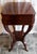 Antique German Biedermeier Sewing Table in Mahogany, 1830s For Sale - Image 13 of 14