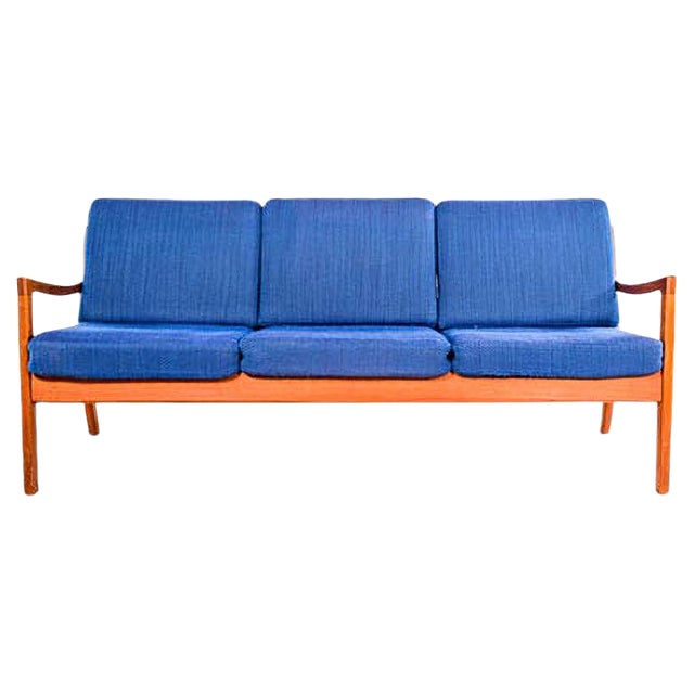 Senator Sofa in Teak by Ole Wanscher for France & Son For Sale