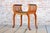 Vintage Art Deco Stool in Beech, France, 1920s For Sale - Image 3 of 13