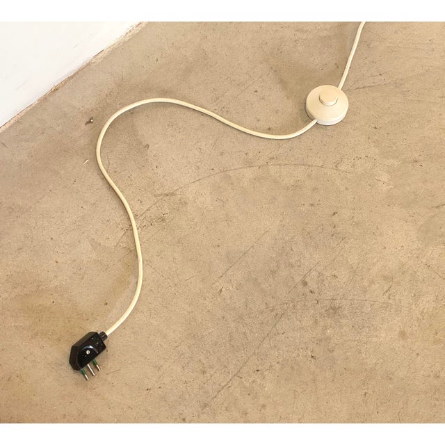 Brass Floor Lamp in the style of Pia Guidetti Crippa, 1970s For Sale - Image 12 of 17