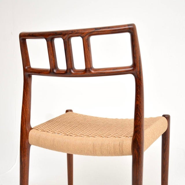 Vintage Danish Model 79 Chairs by Niels Moller, 1960, Set of 4 For Sale - Image 14 of 15