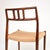 Vintage Danish Model 79 Chairs by Niels Moller, 1960, Set of 4 For Sale - Image 14 of 15