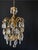 Gold Vintage Pendant Light in Brass, 1960s For Sale - Image 8 of 15