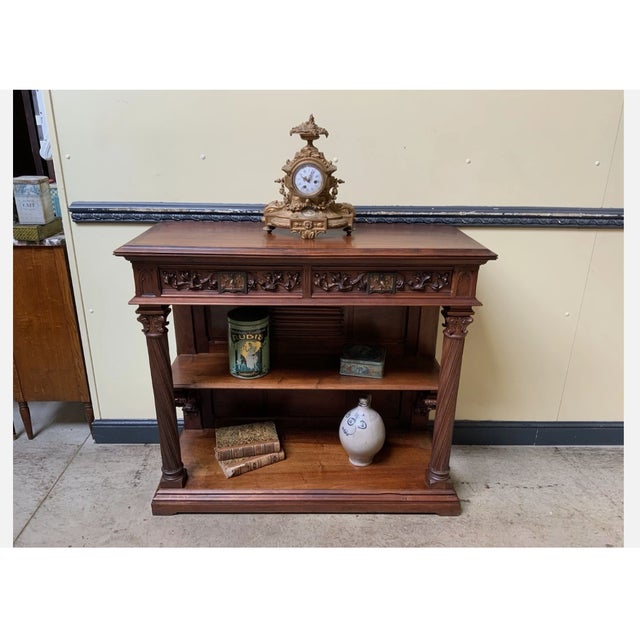 Antique Neo-Gothic Credenza, 1880 For Sale - Image 12 of 12