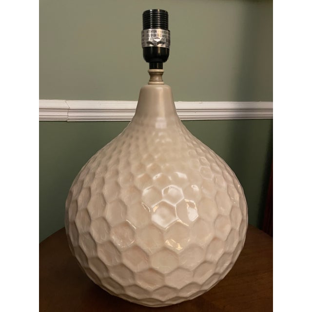 Livabliss Rustic Emma Table Lamp With Glazed Ceramic Base For Sale In Philadelphia - Image 6 of 8
