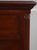 Wood Henkel Harris Model 166 Cherry 9 Drawer Double Dresser For Sale - Image 7 of 18