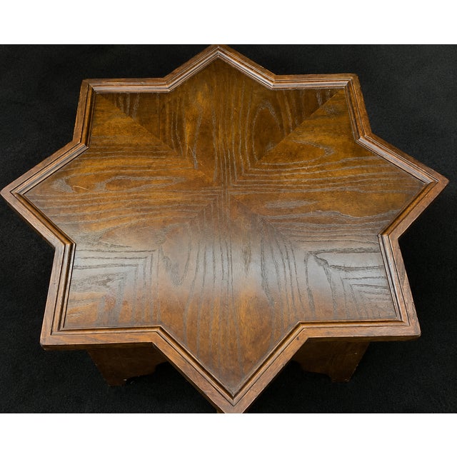 Hollywood Regency Set of 3 Lane Moorish Style Nesting Tables Used in "Charmed" & "Angel" For Sale - Image 3 of 6