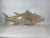 Finely carved tuna fish trade sign with pickled finish. Carved from solid timber with fins, gills, eyes and snout. Fitted...