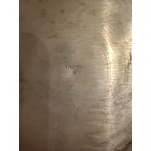 Metal Mid 20th Century Art Deco Silver-Tone Metal Tea Set – Teapot, Sugar Pot & Milk Pot, 3-Piece For Sale - Image 7 of 10