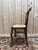 Wood Louis Philippe Straw-Seated Chairs, Set of 6 For Sale - Image 7 of 10
