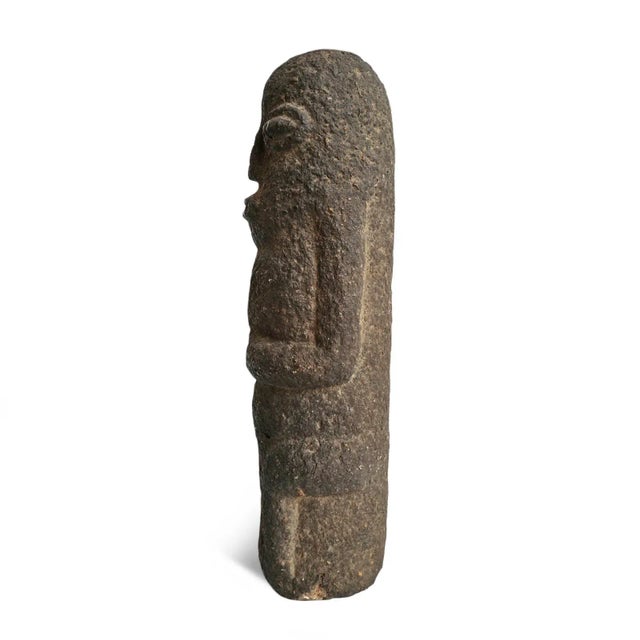 Antique Bamileke Stone Figure For Sale In Los Angeles - Image 6 of 8