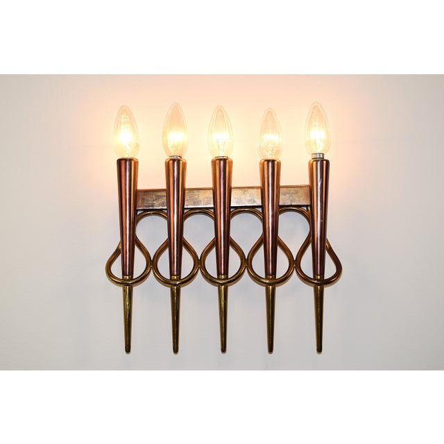 Vintage Wall Lamps by Gio Ponti, 1950, Set of 2 For Sale - Image 12 of 18